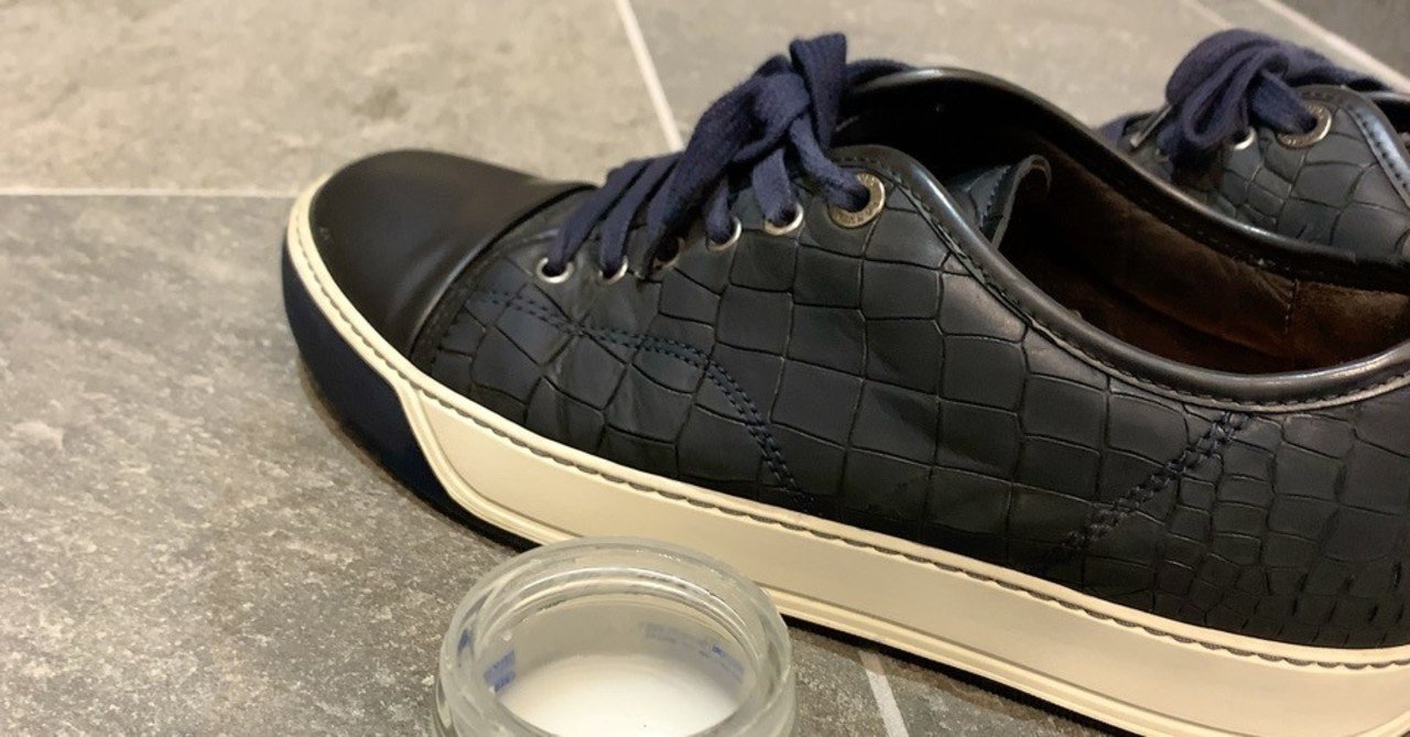 最近 スニーカーを革靴のように扱うようにした件 スタイリスト大山シュン Note