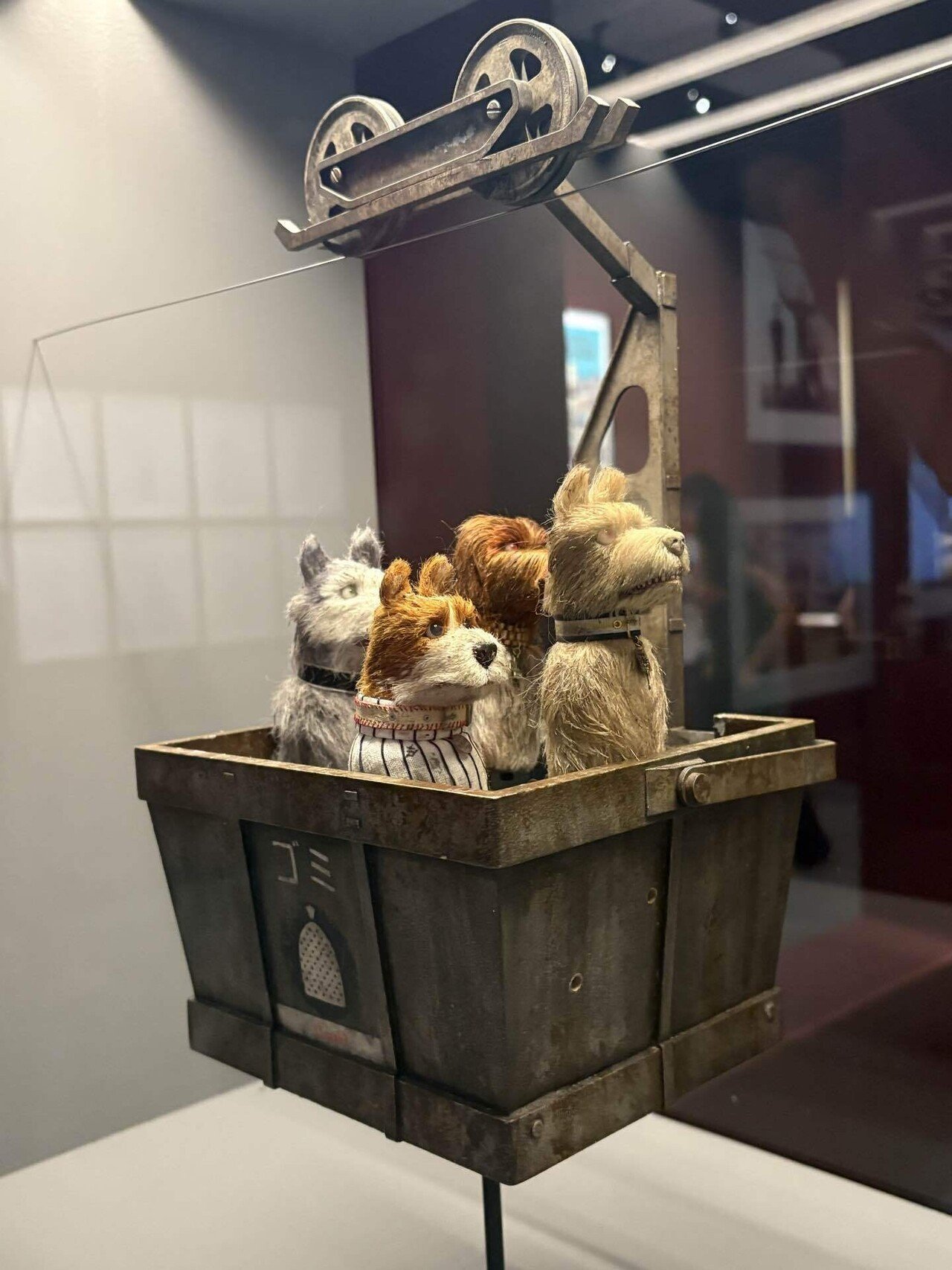 ウェス・アンダーソン展＠シネマテークにいってきました