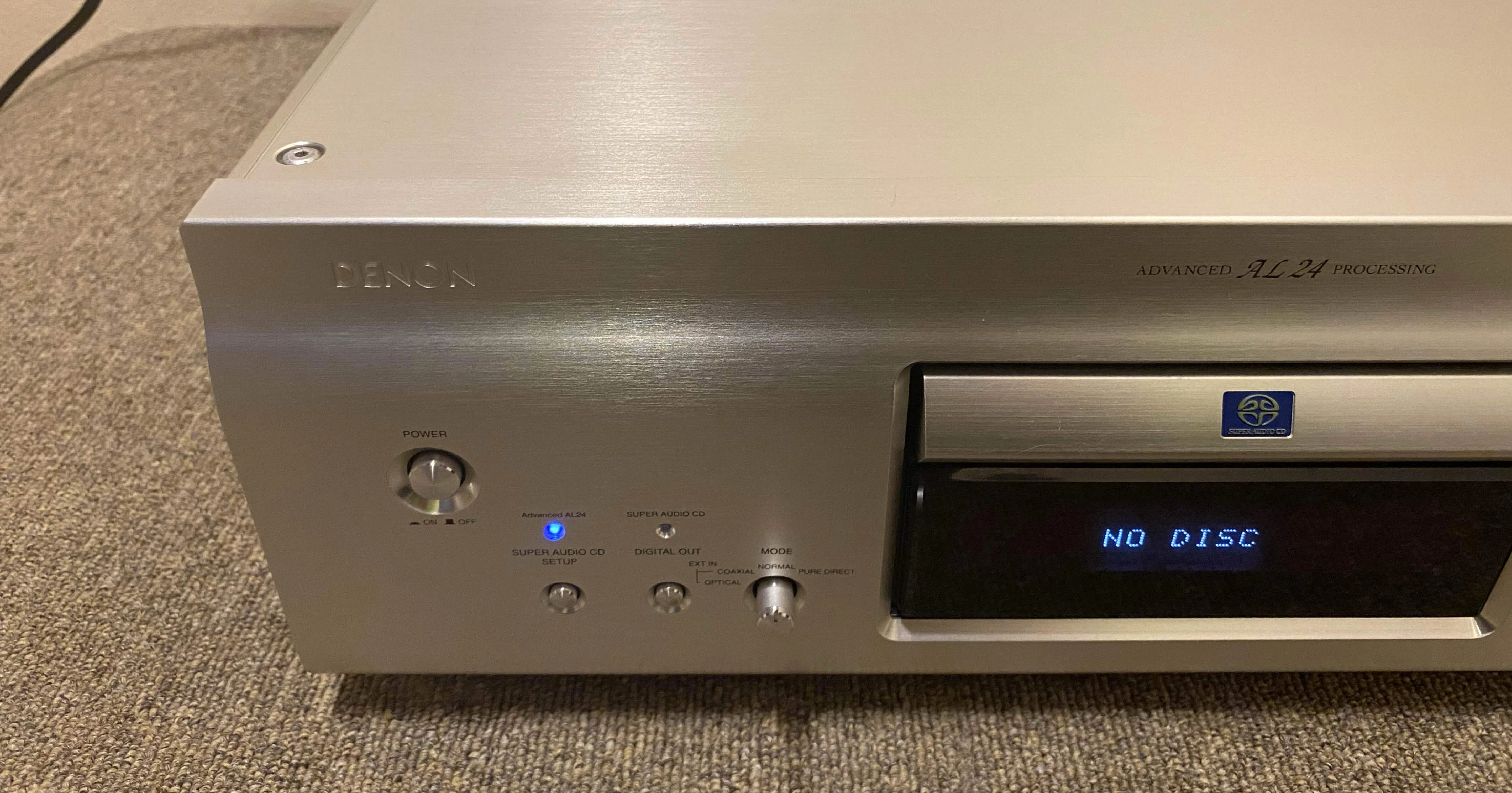DENON デノン DCD-SA1 CD/SACDプレーヤー / 美品 DENON DCD-SA1 SACD 