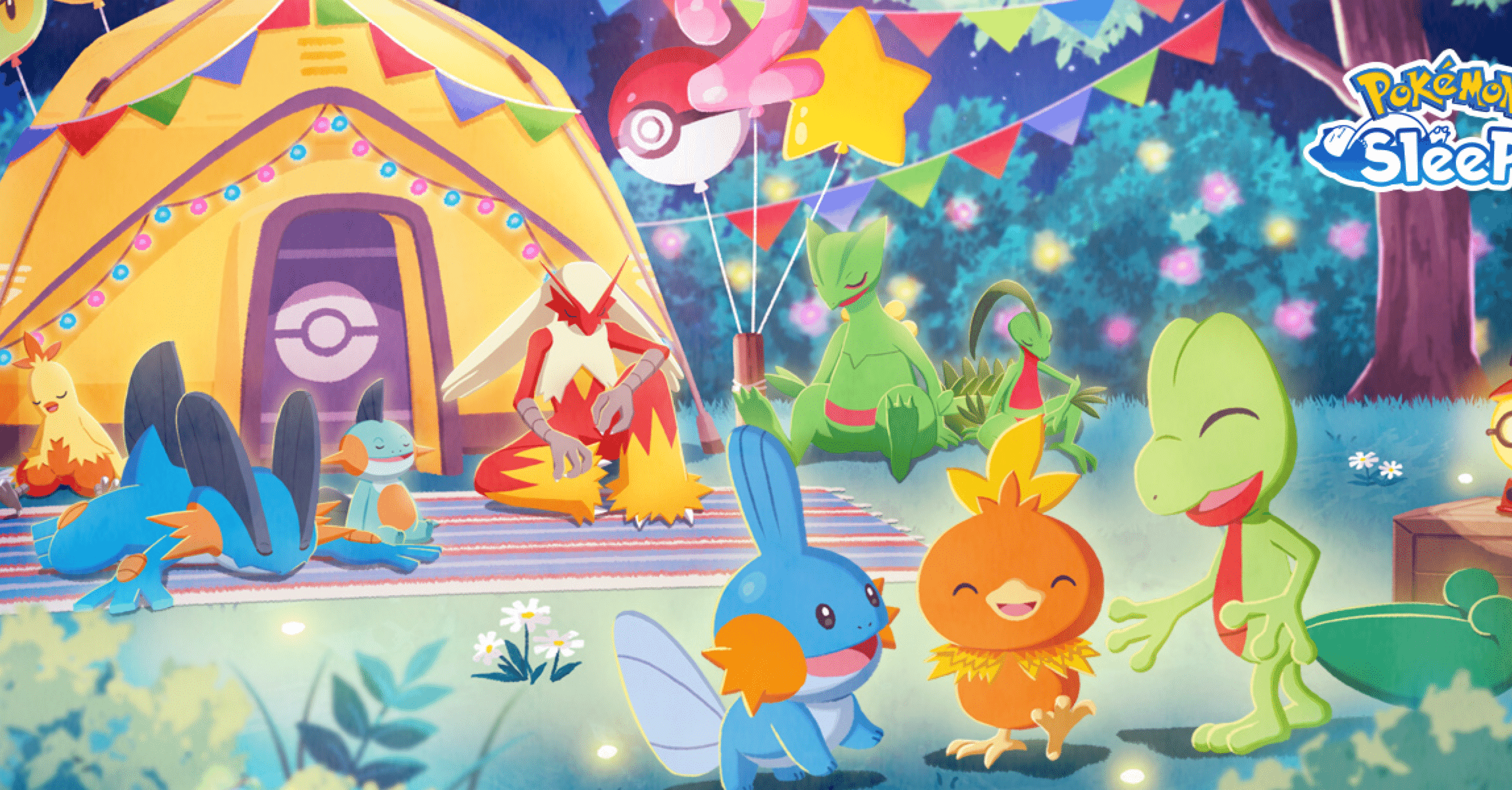 ポケモンスリープ　渋谷　クリアファイル　2周年記念　1周年記念　フェスティバル ポケモンスリープ クリアファイル（2周年記念フェスティバル／1周年