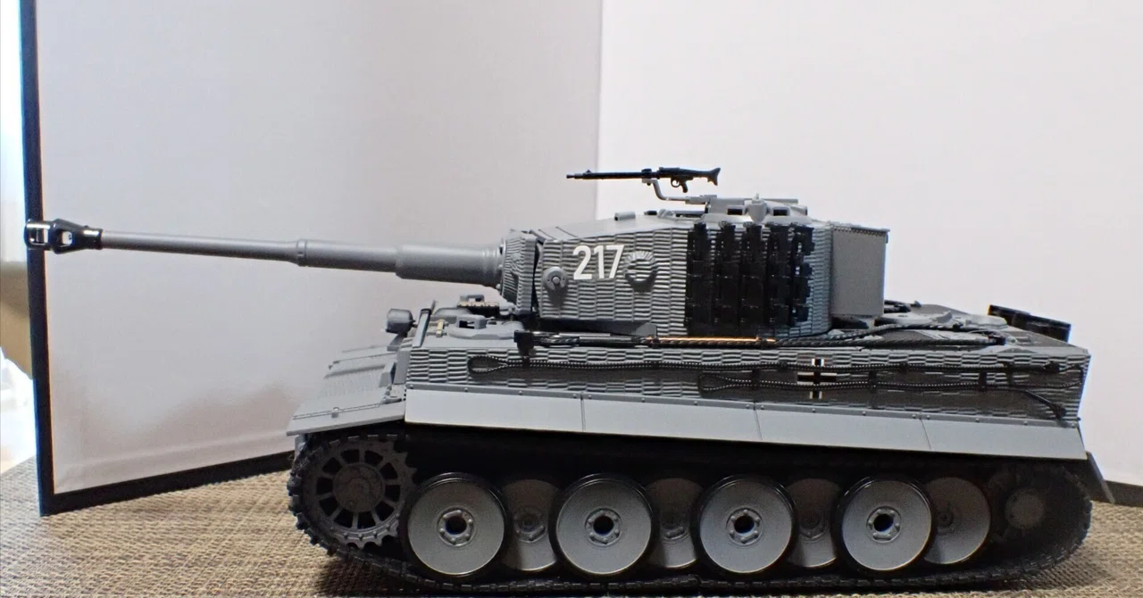 中華ラジコン戦車TIGER-Ⅰ｜セるしうす