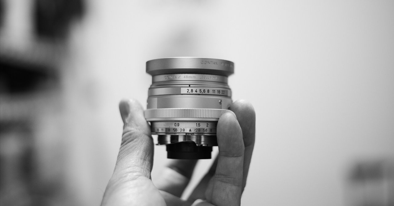 Leica de Biogon 番外編 CONTAX G Biogon 28mm convert M｜Miyake