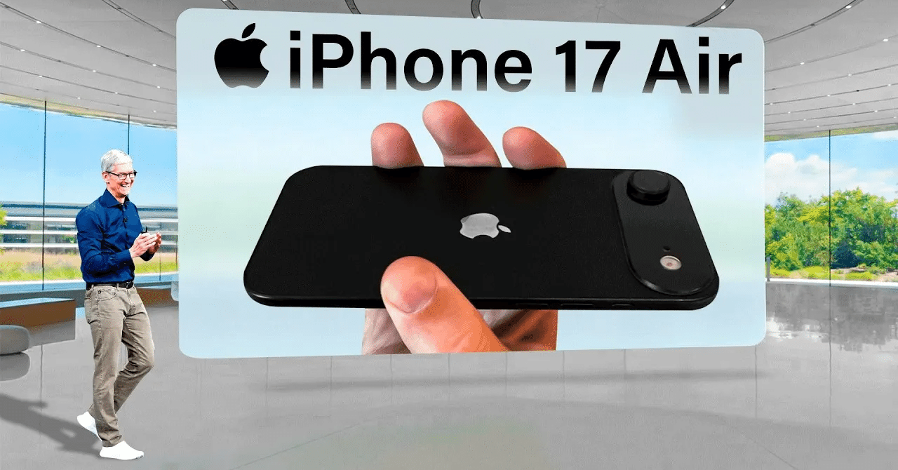 iPhone 17 Air：Appleの超薄型革命が2025年に到来｜GetGadgetGot