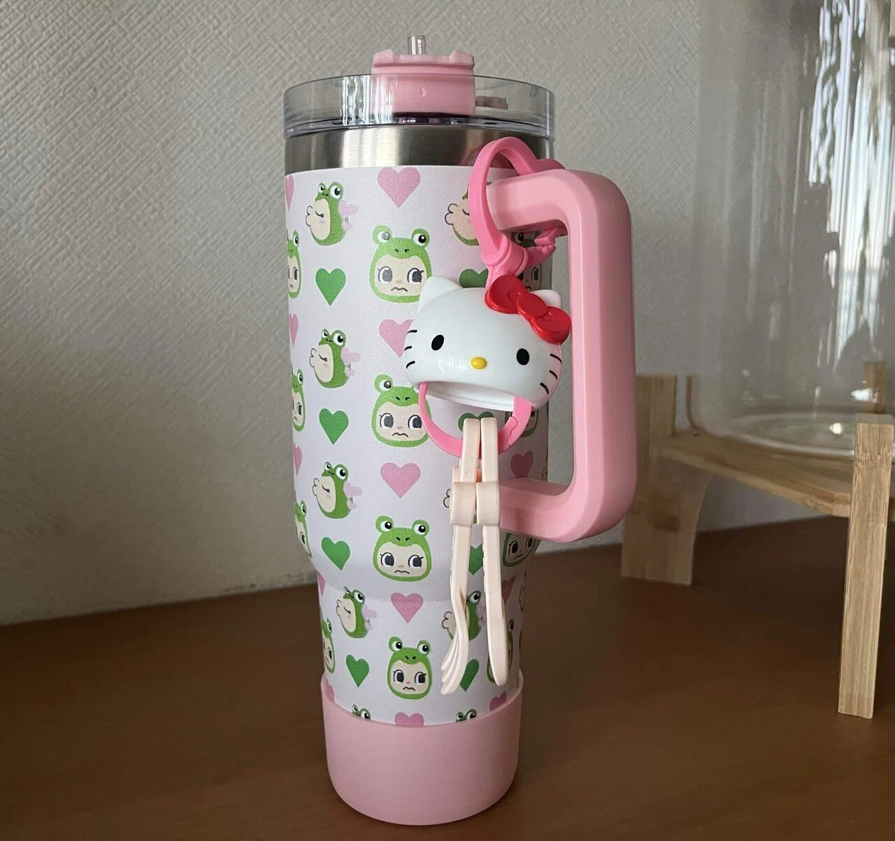 ハッピーセットキティちゃんがかわいい｜カワカミチヒロ