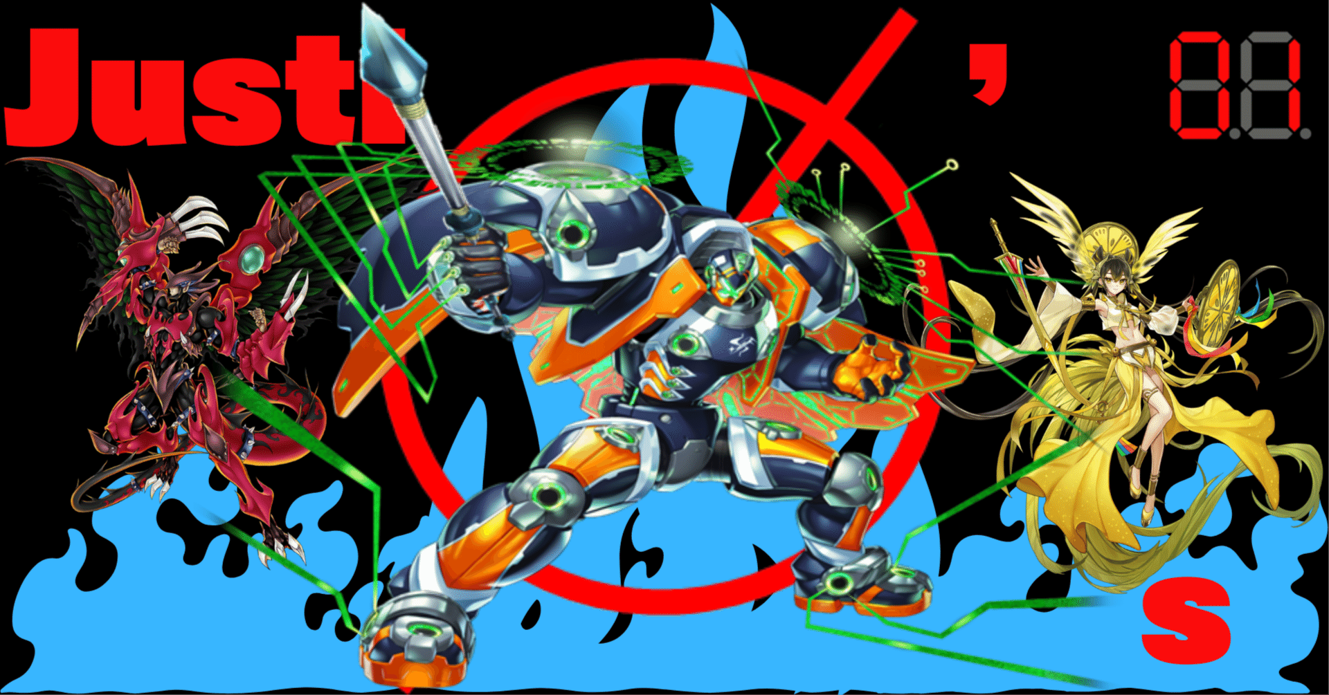 デッキ紹介】Justiφ's｜満足神官