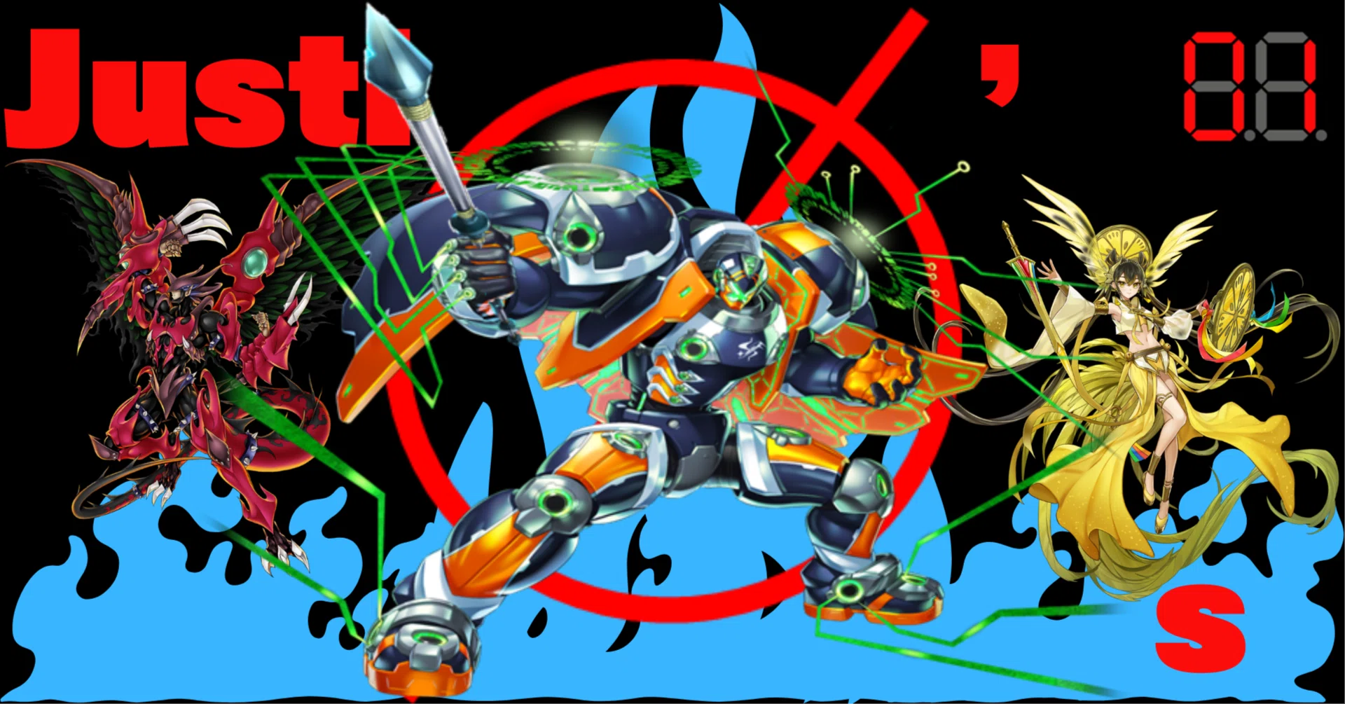 デッキ紹介】Justiφ's｜満足神官
