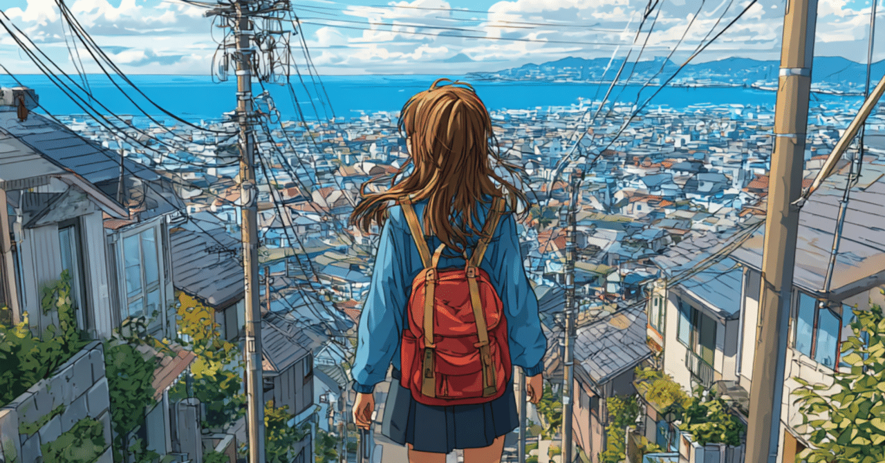 しゃる🌈 AIイラスト集 2025.07.20 街の女の子の物語｜しゃるgames&AI