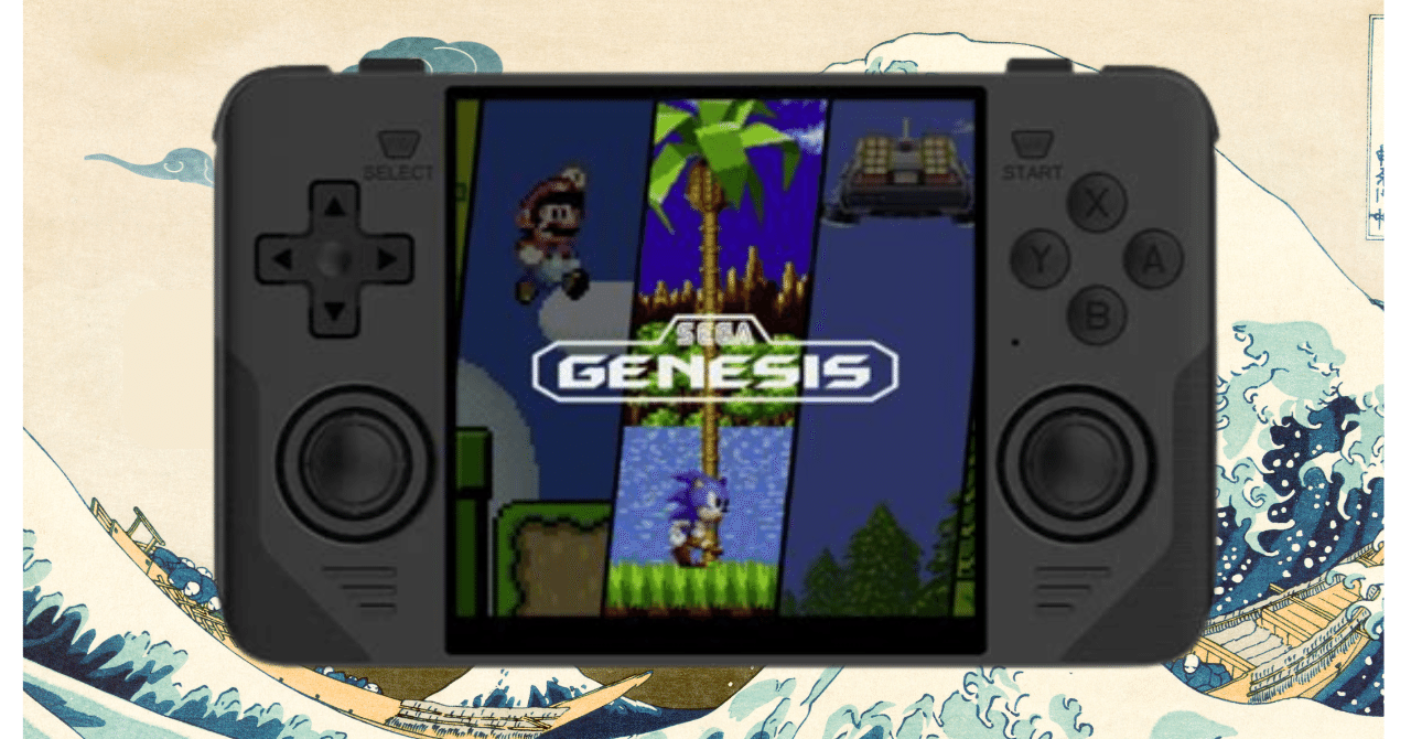 レトロゲームが遊びたくなったのでRGB30を購入しました。｜えう
