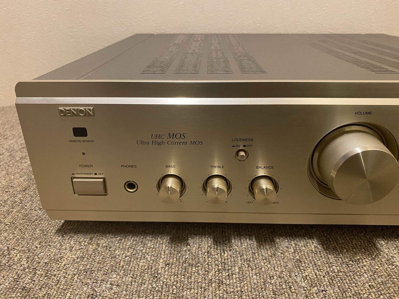DENON  PMA-1500RII プリメインアンプ DENON PMA-1500RIIの仕様 デノン/デンオン