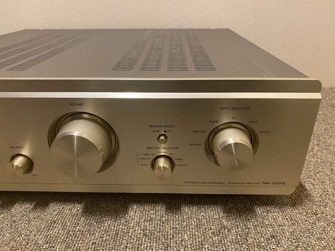 アンプ DENON PMA-1500RII DENON PMA-1500RIIの仕様 デノン/デンオン