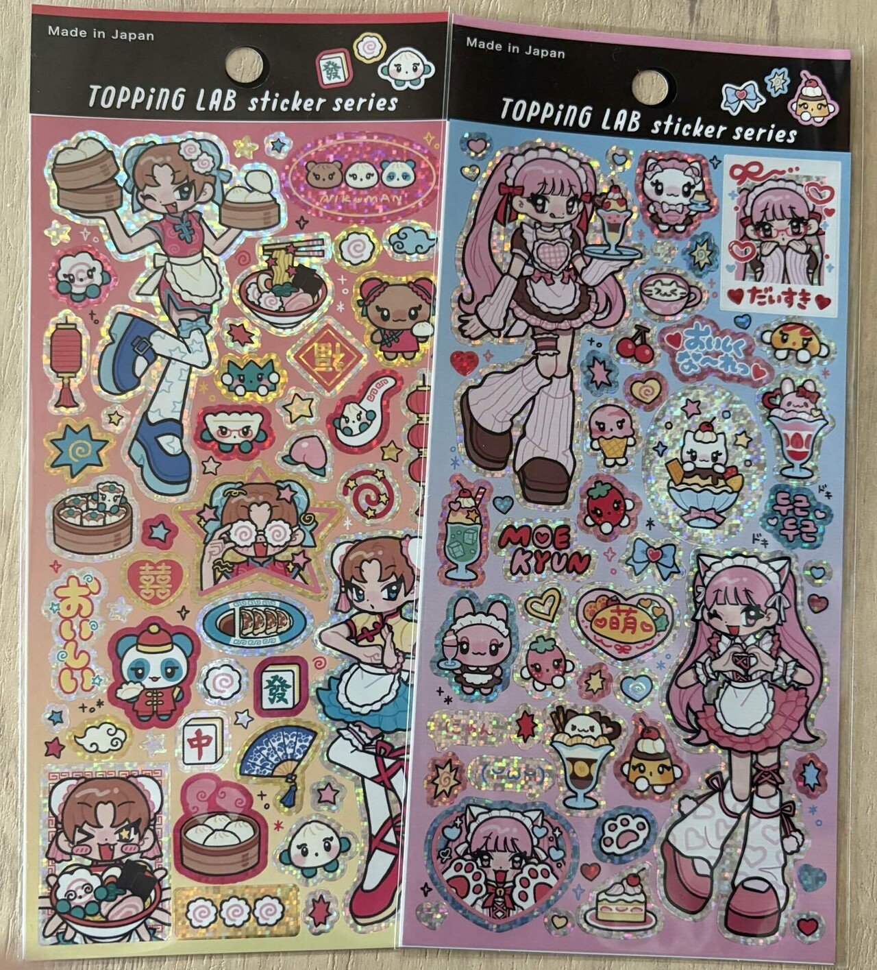 セリアの可愛いシールをネイルに活用！ セリア TOPPing LAB ステッカー