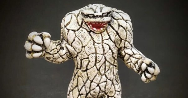 ビリケン商会　ゴモラ　怪獣殿下 塗装済完成品 ビリケン商会 ゴモラ 怪獣殿下 塗装済完成品 - メルカリ