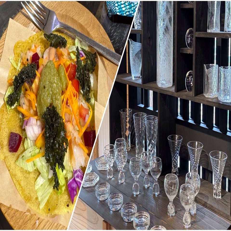 広島・光と透明の世界】大人気作家：末國清吉吹きガラス展に行ってき