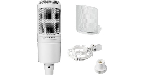 大人気商品　AT2020  配信　YouTube 歌ってみた AUDIO-TECHNICA AT2020 歌ってみた YouTube 定番 コンデンサー