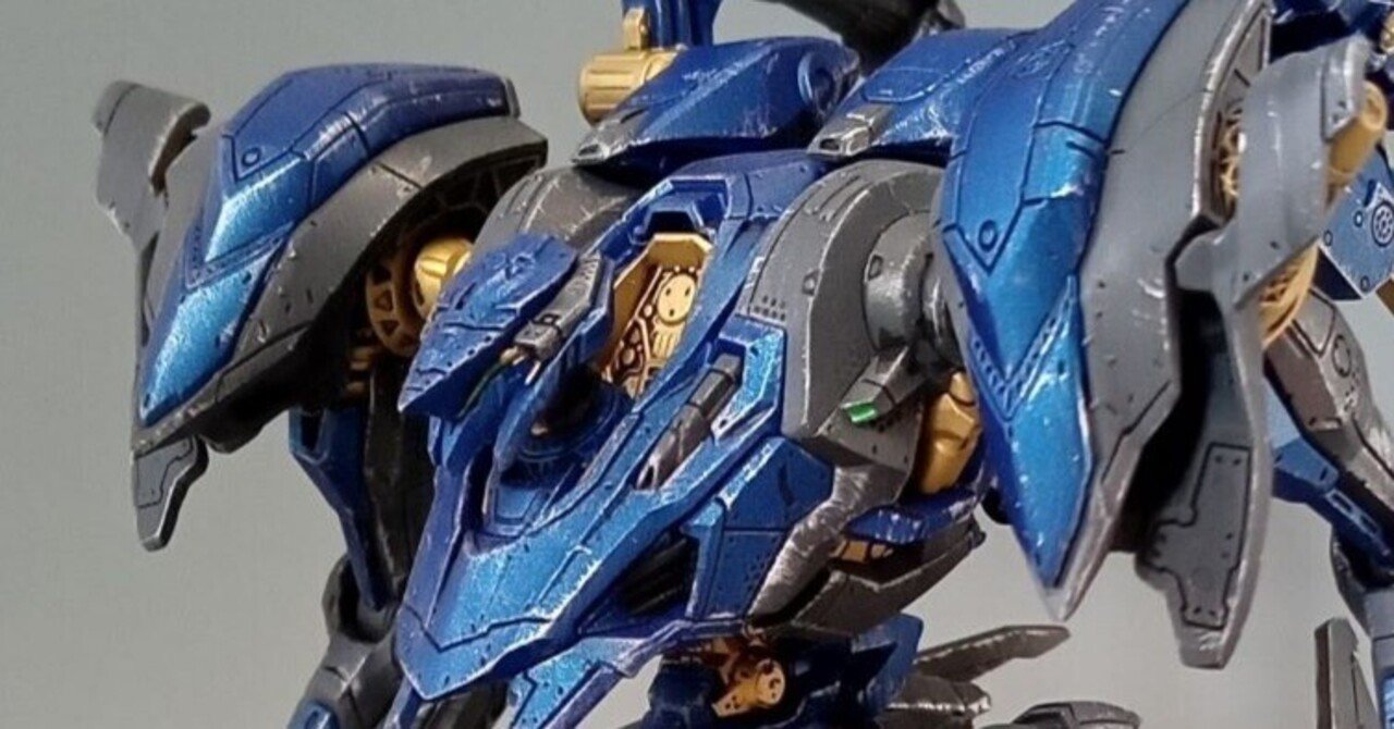 30MM スティールヘイズ｜白あーみー