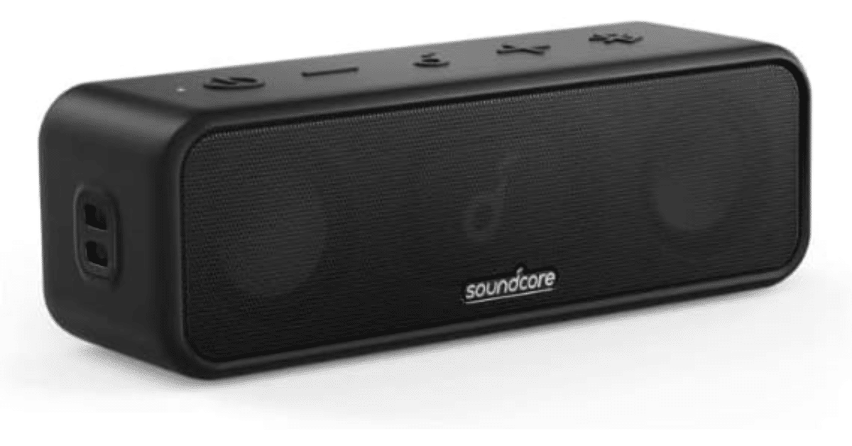 Anker Soundcore 3 Bluetooth スピーカー ブラック｜GetGadgetGot