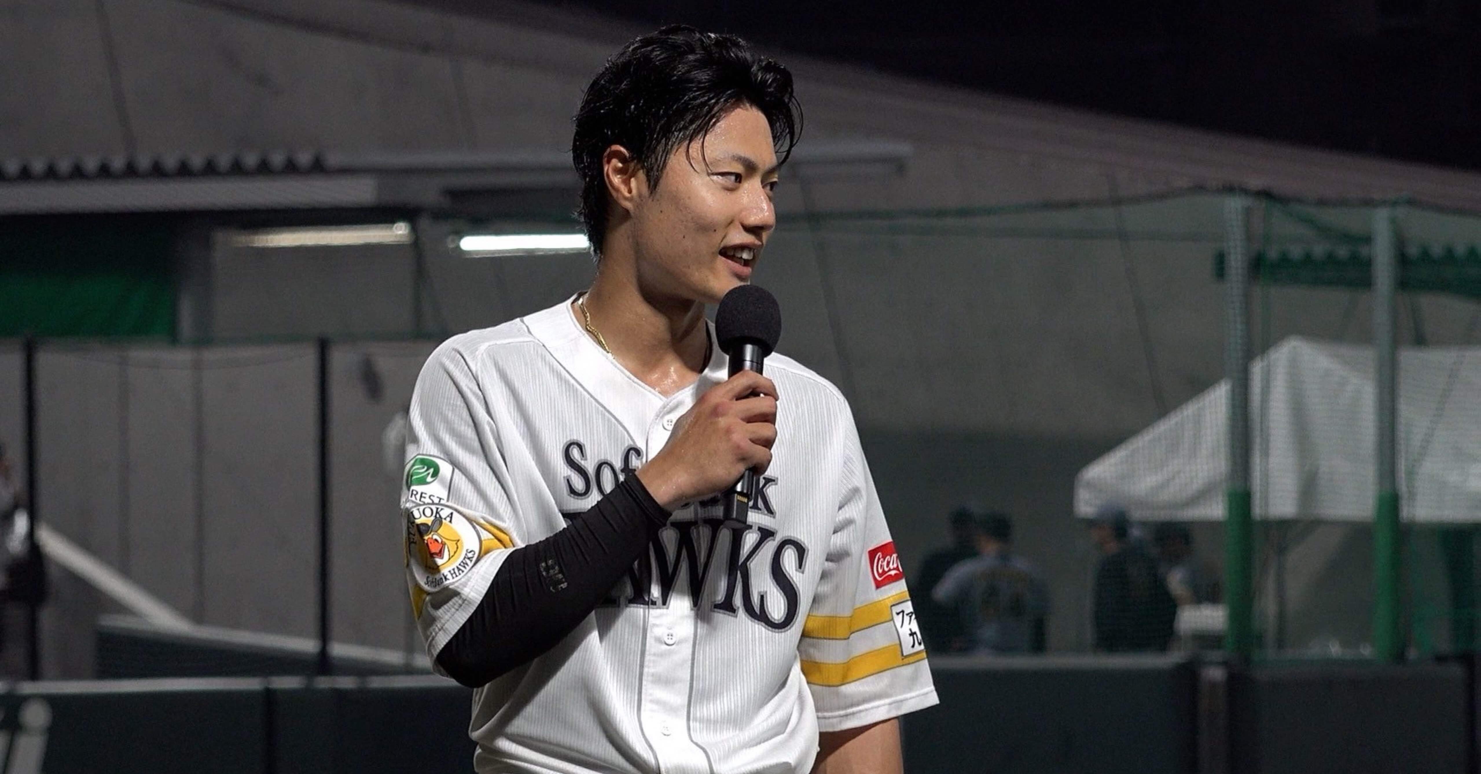 思いはただ1つ…渡邉陸は「優勝したい」｜若鷹応援メディア Bambies