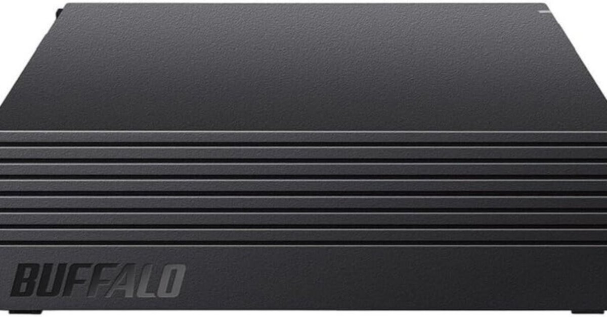 レビュー・コスパ・徹底比較！BUFFALO 外付けHDD HD‑AD4U3は買い