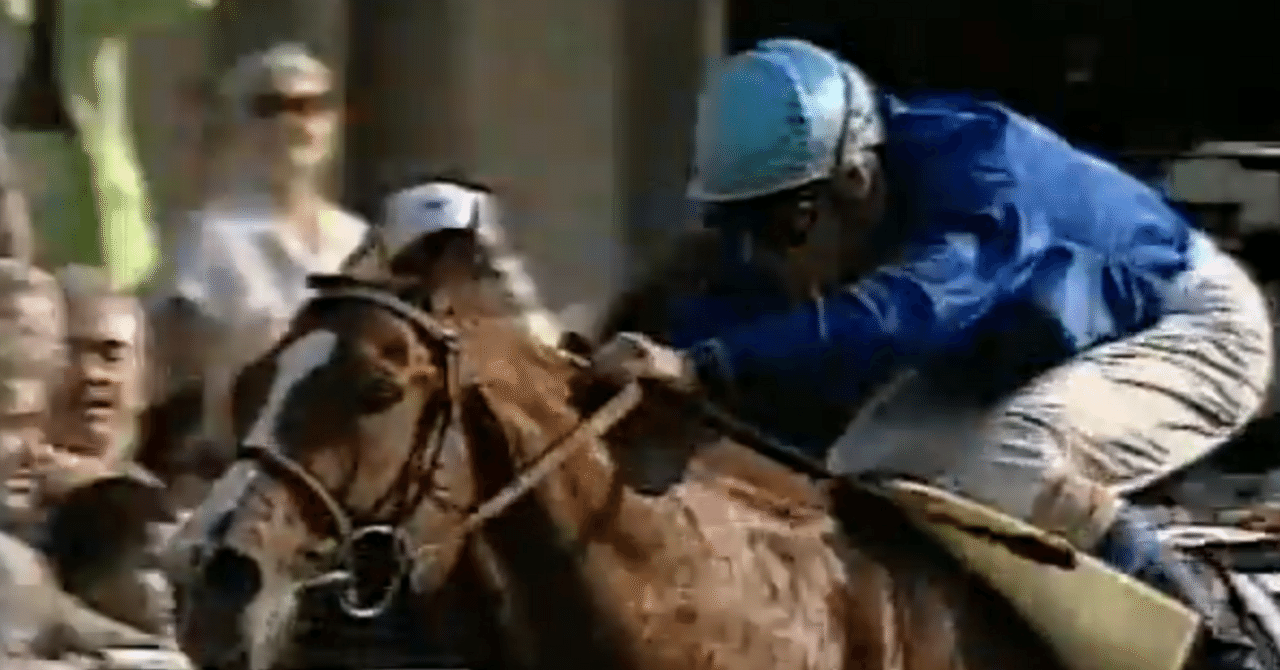99年 ジョッケクルブ 仏ダービー優勝 競馬ゼッケン モンジュー MONTJEU