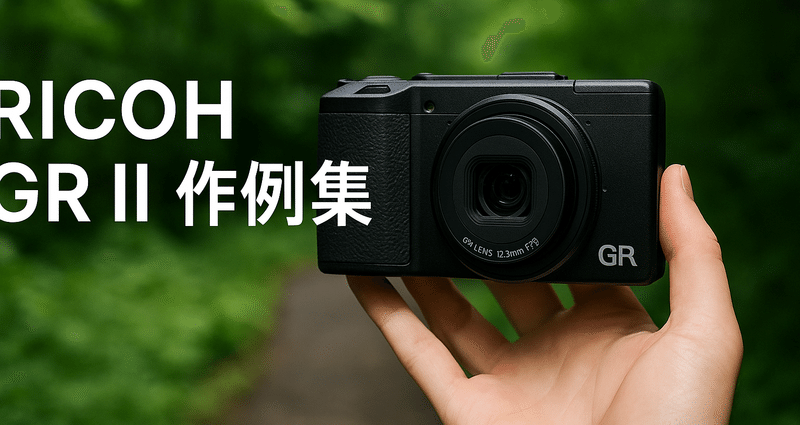【作例あり】RICOH GR digital Ⅱ 2 コンデジ スマホより良い画質で、毎日持ち歩き用に買いました。』 リコー GR