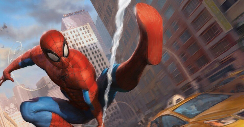 見たら絶対欲しくなるスパイダーマンとMTGのコラボ予想｜ディア