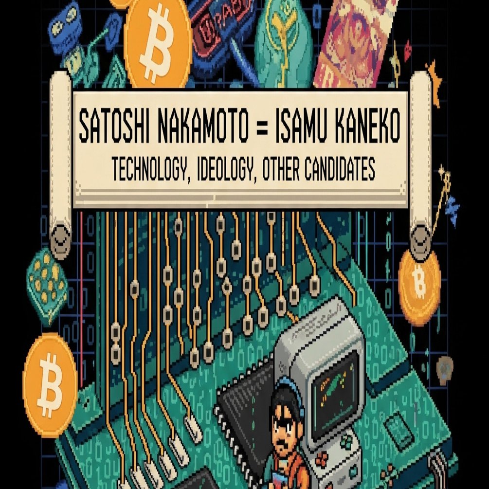 サトシ・ナカモト＝金子勇説の徹底検証：技術、思想、そして他の候補｜TWLV32+12