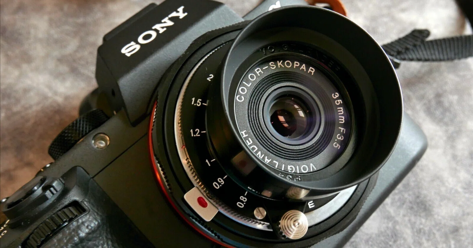 33．なぜならレンズがとても良いから・・・Voigtländer COLOR-SKOPAR