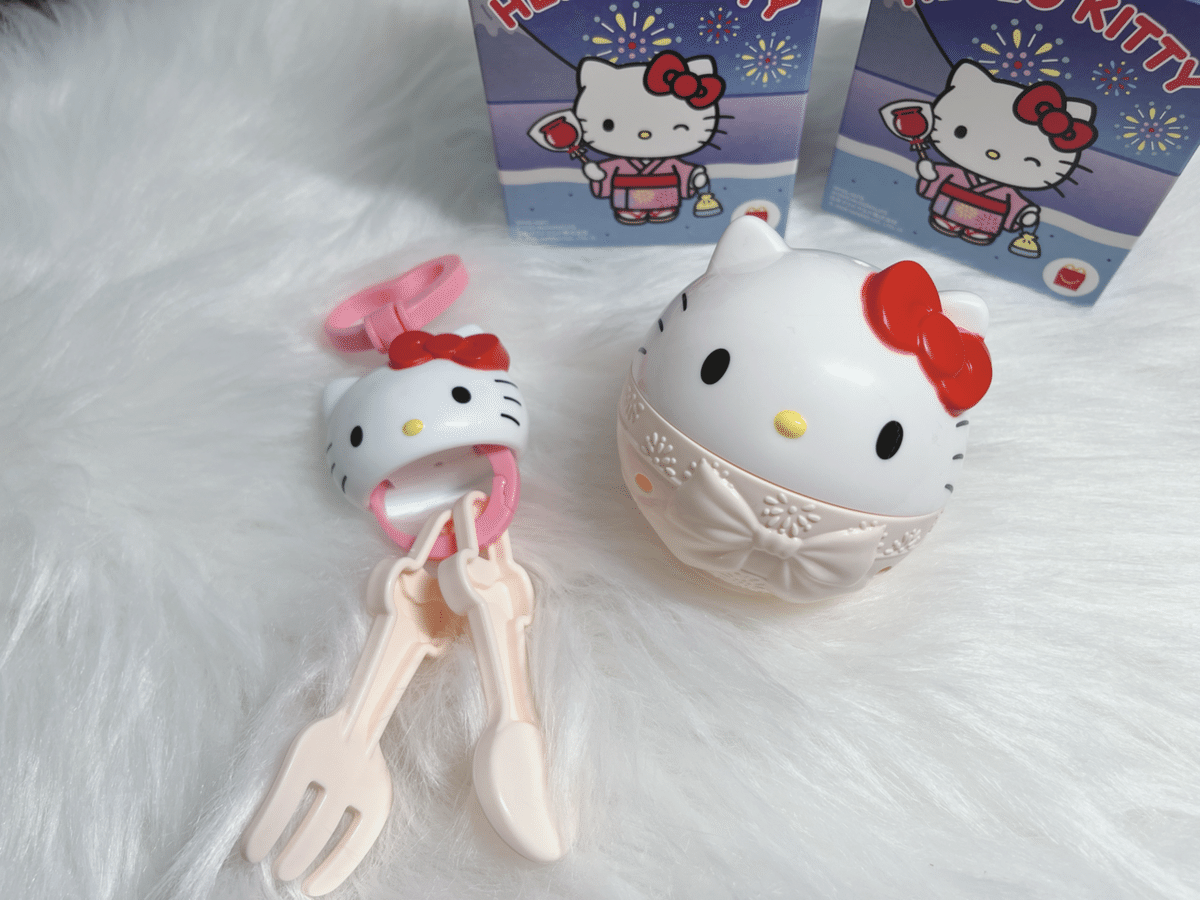 ハッピーセットキティちゃんがかわいい｜カワカミチヒロ