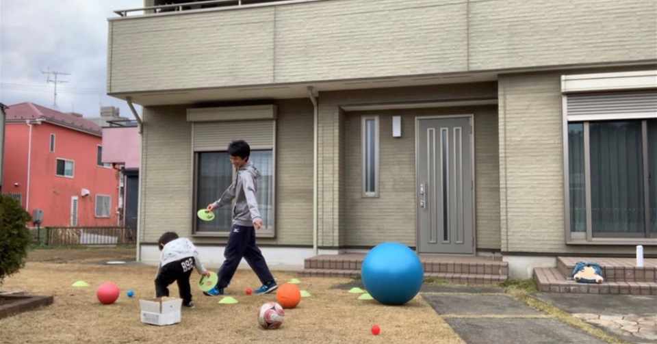 ボールゲーム教室 Ballschule 二石智也 Tomoya Futatsuishi Note