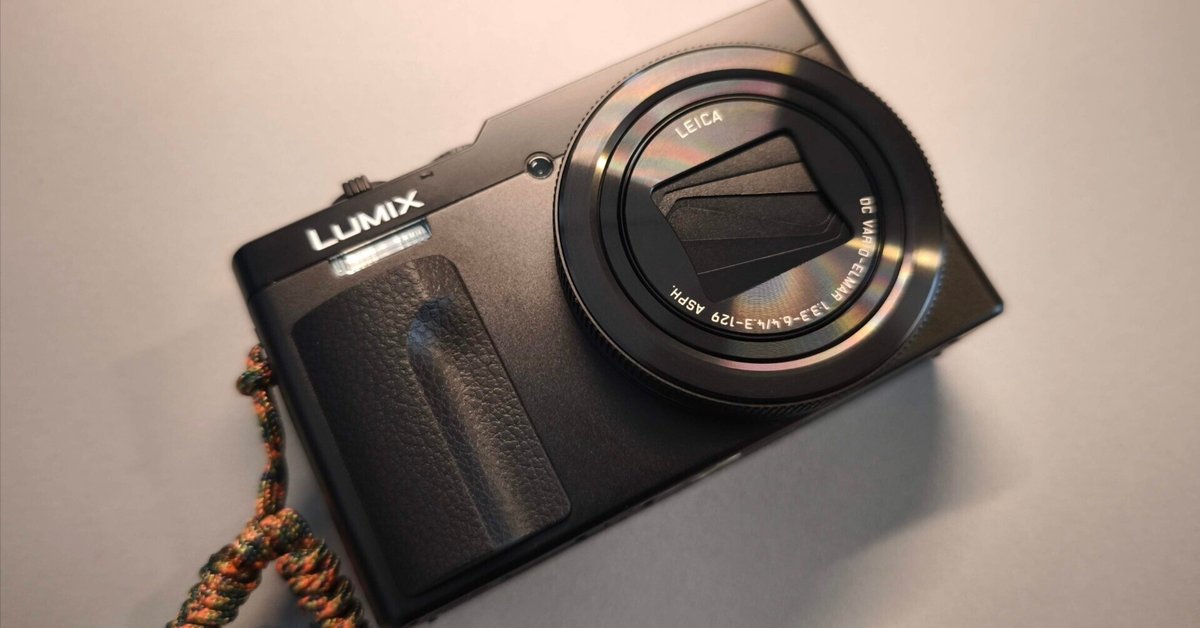 LUMIX DC-TZ99 購入｜ほんだのあそび