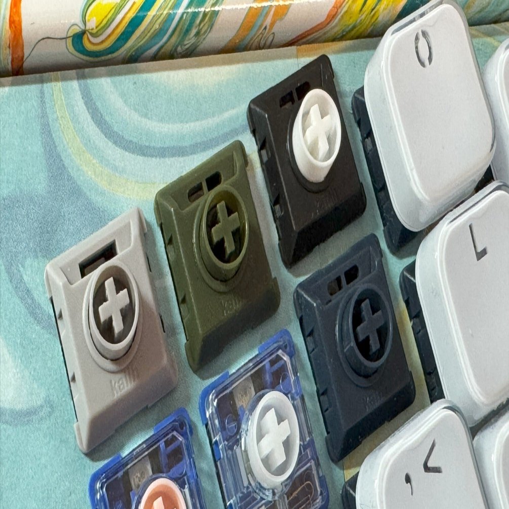 キースイッチレビュー（LowProfile編 その3）ChocV2リニア軸比較｜twoboy