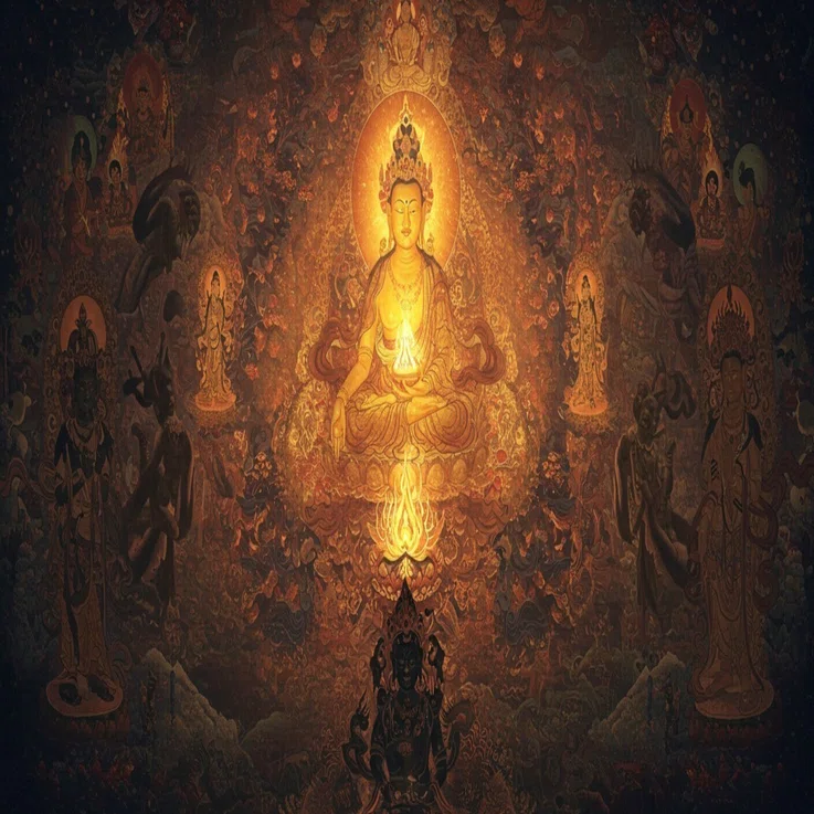 揺るがない心を授ける真言──「不動佛心咒（Fudō Butsu Shinju）」と