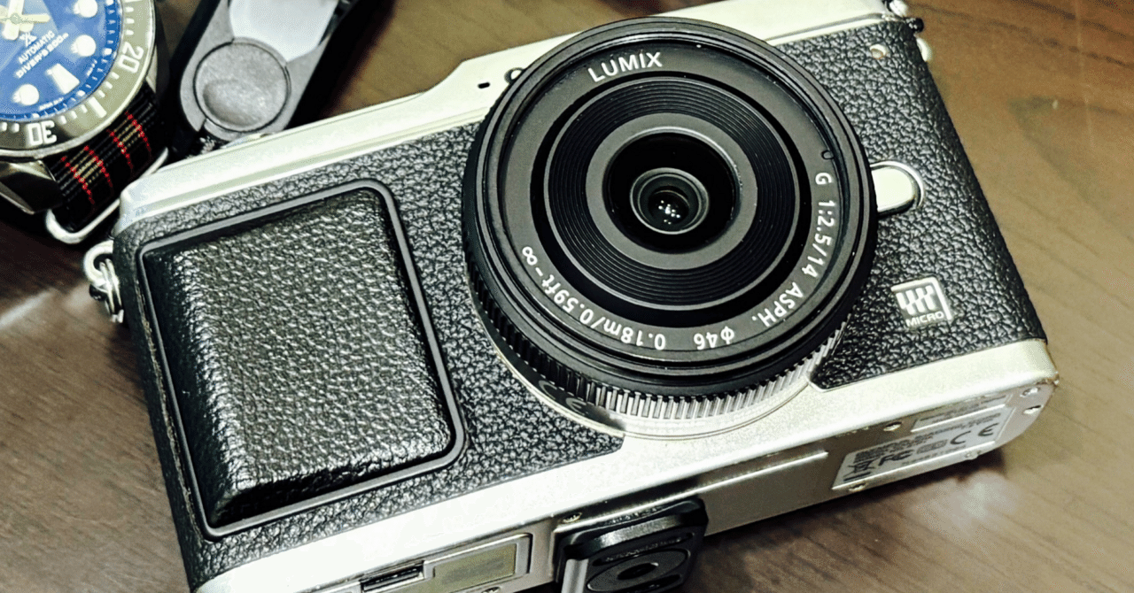 美品 OLYMPUS PEN E-P5 + LUMIX G 14mm 単焦点 美品 OLYMPUS PEN E-P5