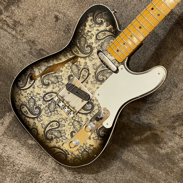 フェンダーカスタムショップ Double Esquire ジャーニーマンレリック Fender Custom Shop Limited Edition Double Esquire Special