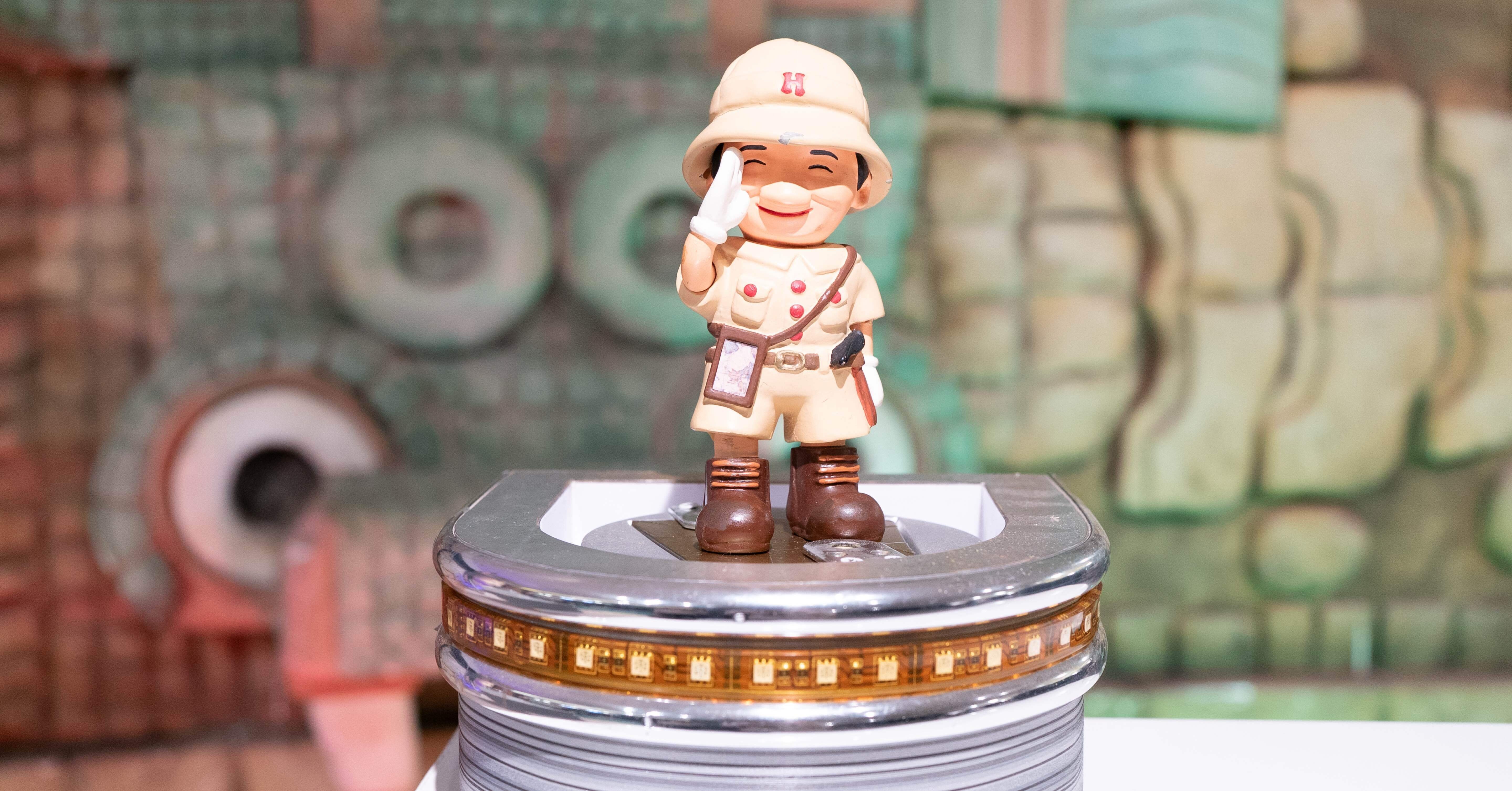 クリスタルヒトシ君　箱あり　世界ふしぎ発見　TV　テレビ　日立　グッズ　キャラ 感想☆「世界ふしぎ発見！展in上野」旅行×学びの楽しさを教えてくれた