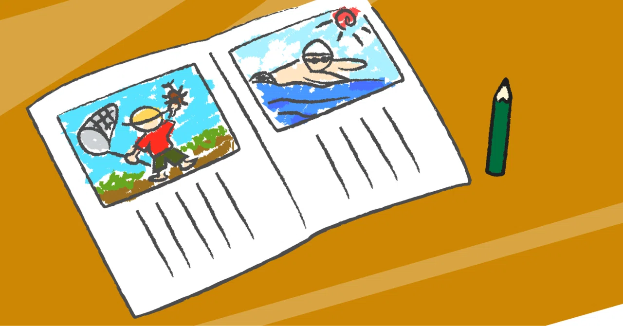 It's Finally Here: Summer Vacation Homework Edition｜ジャスミン