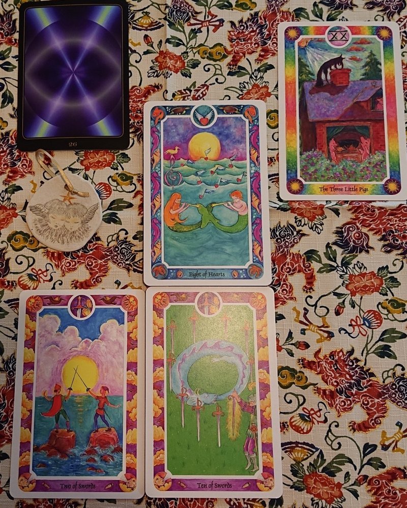 アンケリク インナーチャイルドからのメッセージ モミジノアトリエ オラクル Note