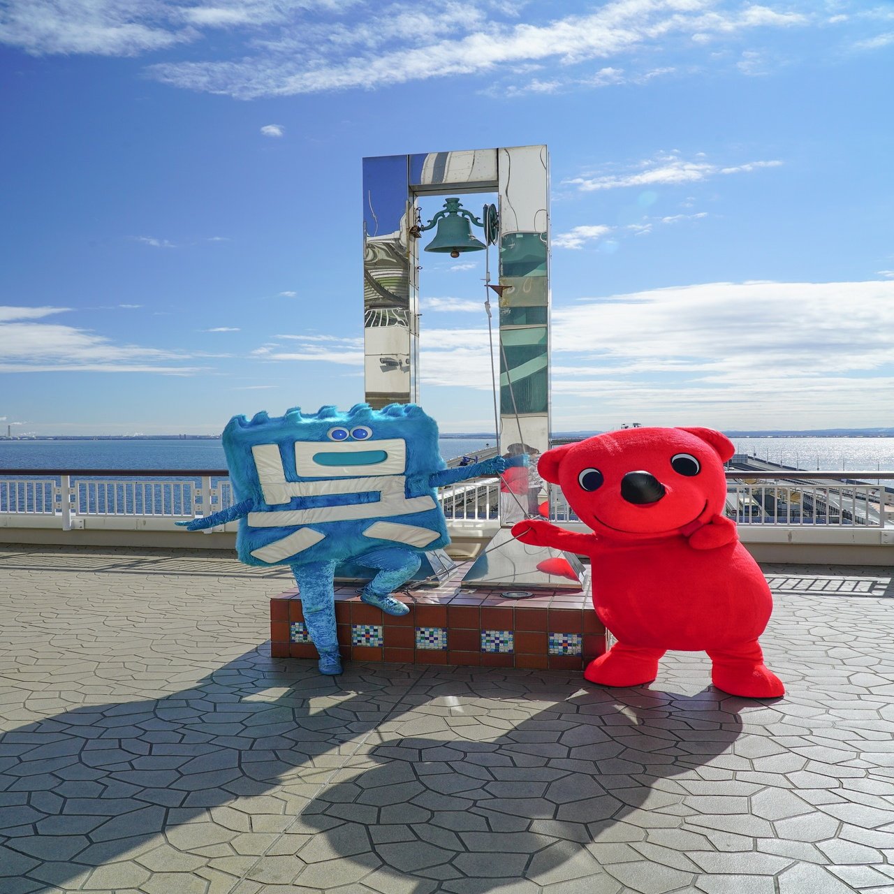 Fukkoツイート旅 呉氏 With チーバくん In 千葉 Fukko Design Note