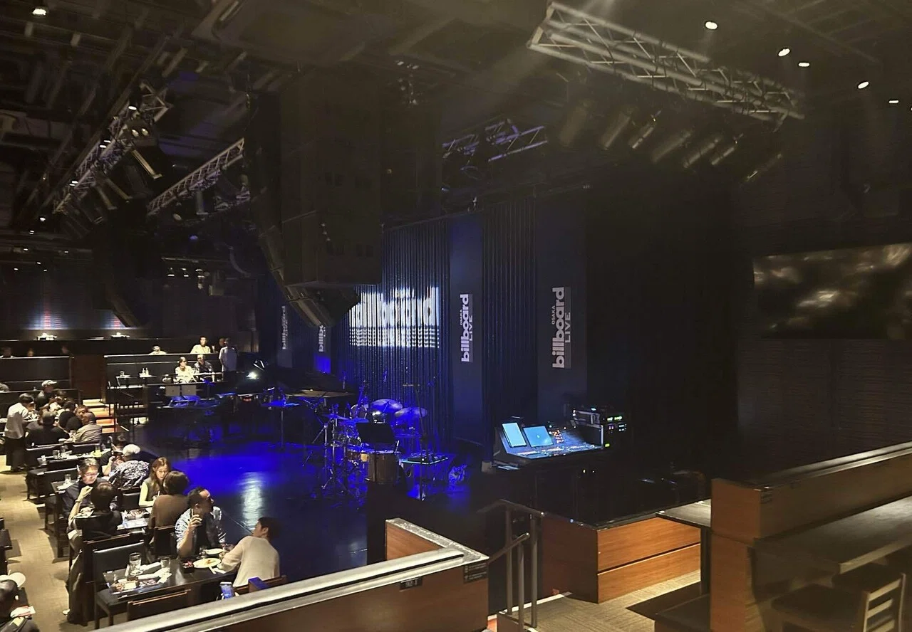 Billboard Live 大阪〜Ms.OOJA｜高月香里 Takatsuki Kaori