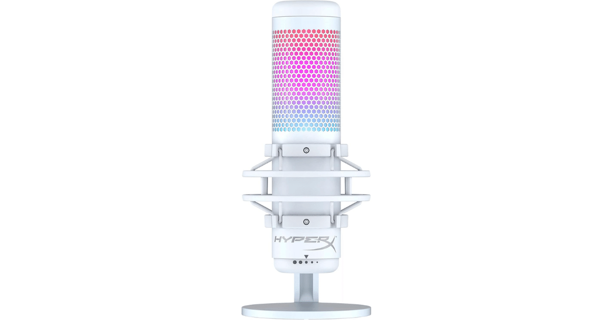 HyperX QuadCast スタンドアロンマイク Amazon | マイクマウントアダプターアクセサリー Hyperx