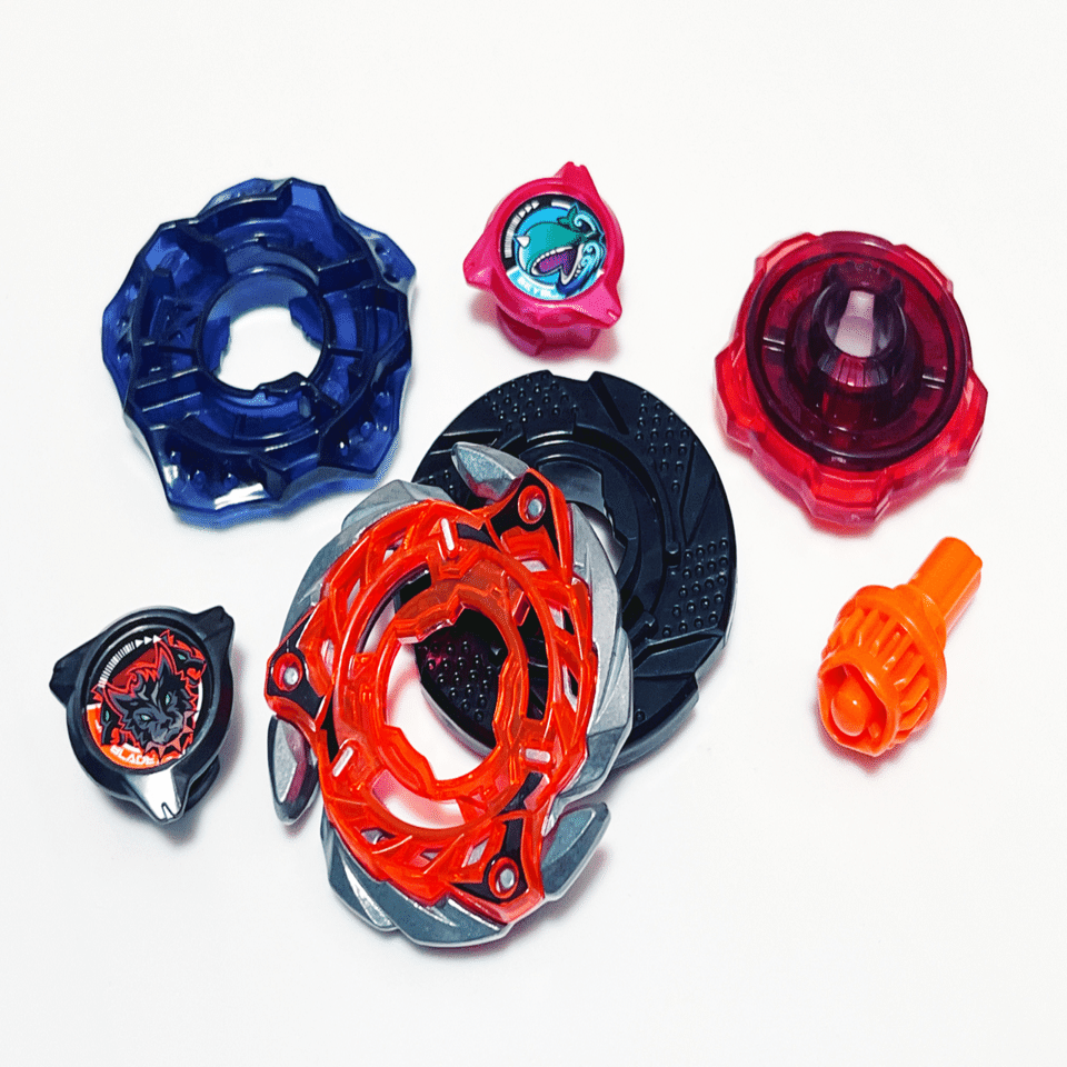 19_ケルベロスフレイム ガチレビュー［ベイブレードX］｜サボサボ@S1