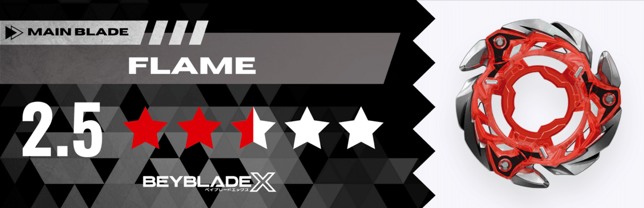 19_ケルベロスフレイム ガチレビュー［ベイブレードX］｜サボサボ@S1