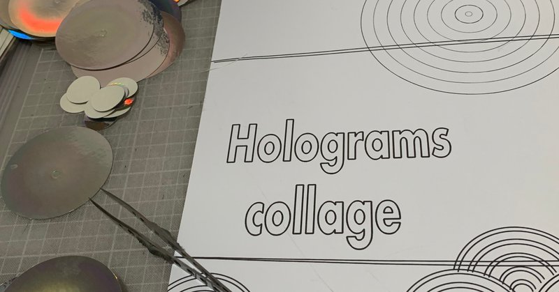 Holograms collage大全