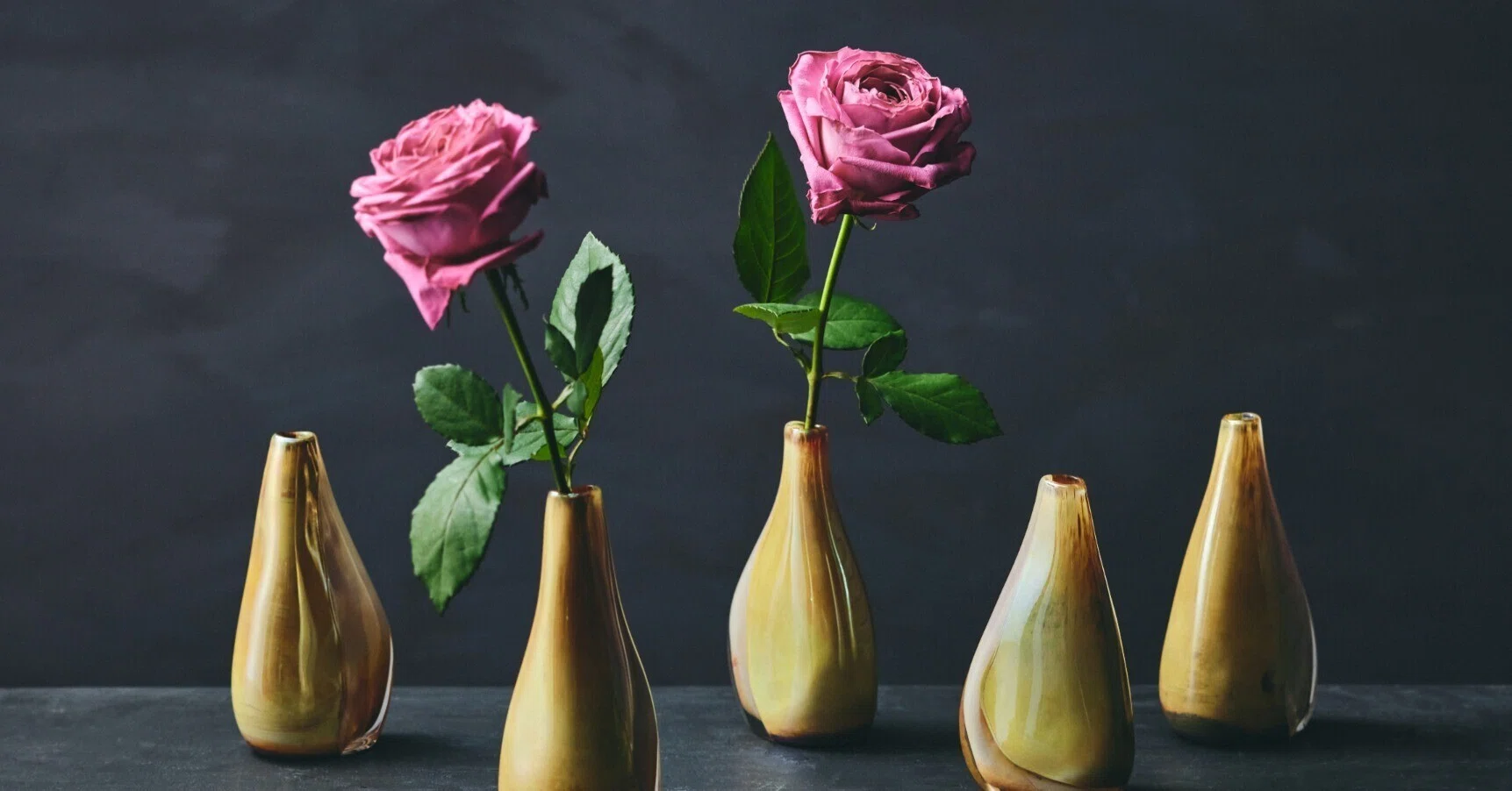 A Special Flower Vase Created for a Single 