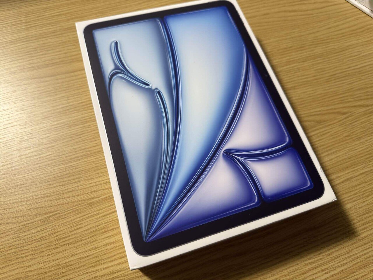 iPad Air M3 第7世代 iPad Air ☆新品未開封 2025年春モデル Apple 第7世代 (M3) 11