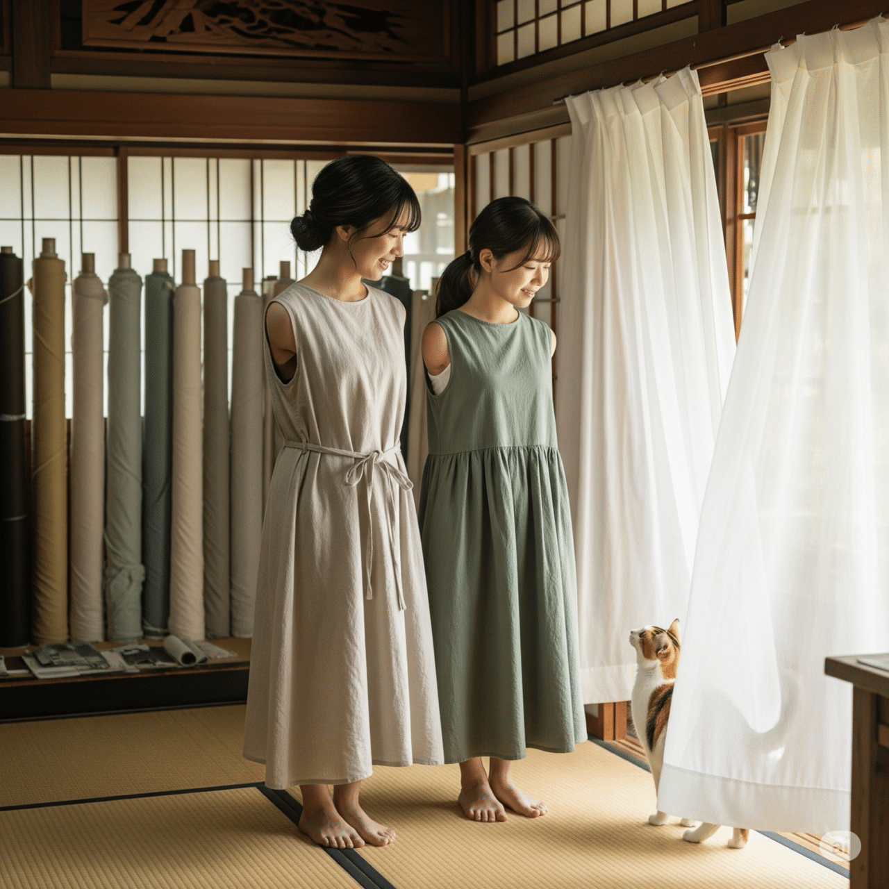 【小説・ヴィーナス症候群】（227）食べ歩き・水たまり・カーテンで遊ばない