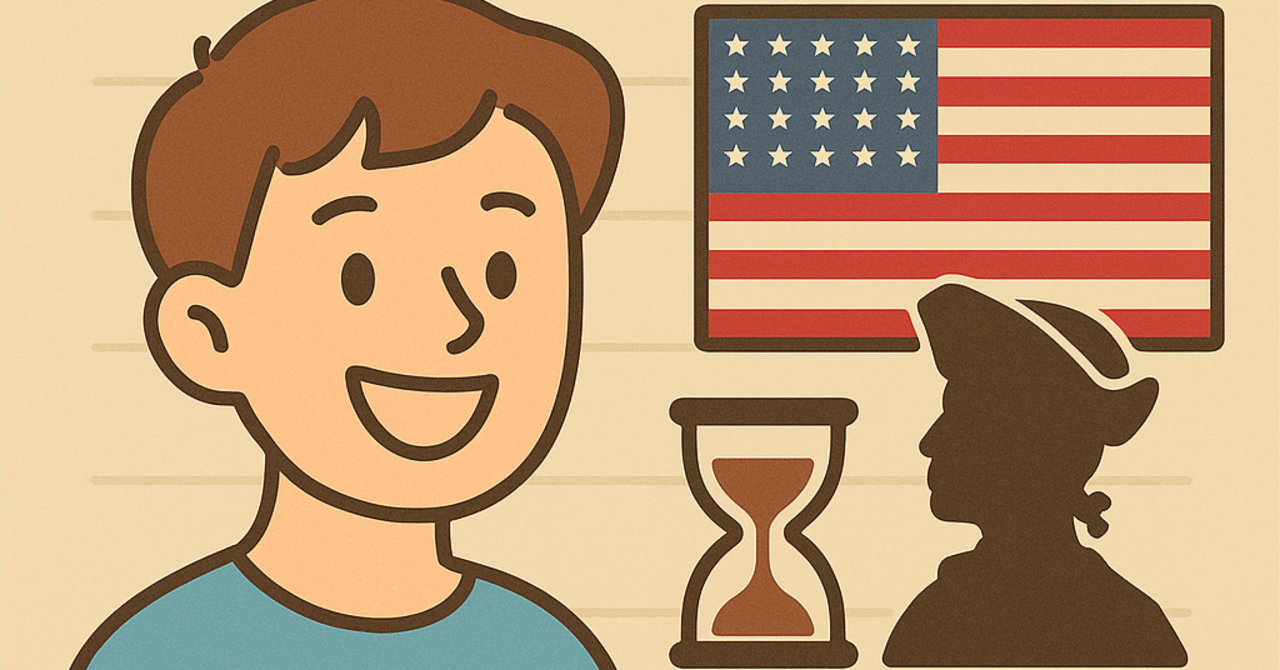 中学生でもわかる】アメリカの歴史を5分でざっくり解説｜英語の神動画を超やさしく要約｜駐在員の本音｜戦略企画・海外人事の視点でつづる海外のリアル