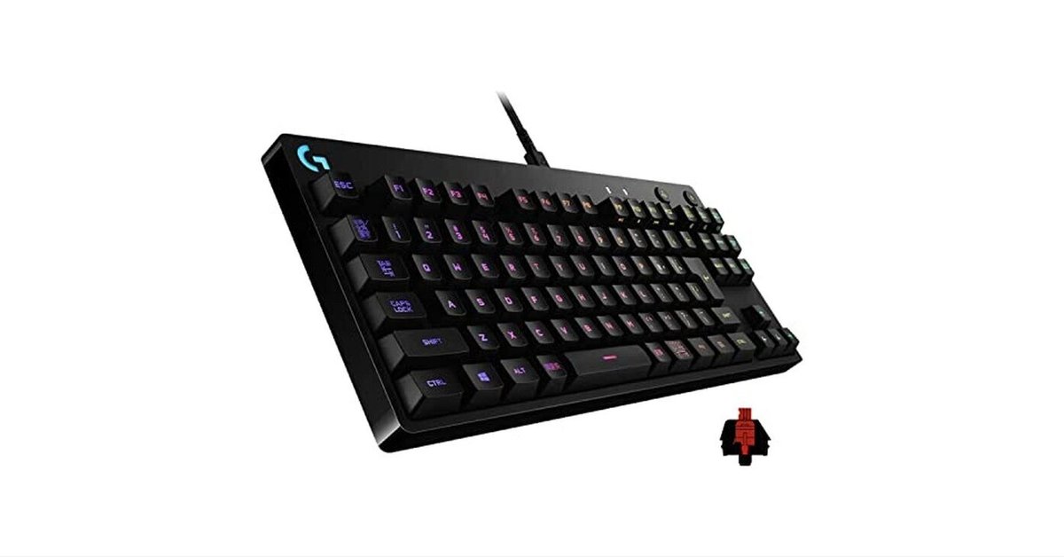 logicool PRO テンキーレス メカニカル ゲーミング キーボード Amazon.co.jp: Logicool G(ロジクール G) PROゲーミング
