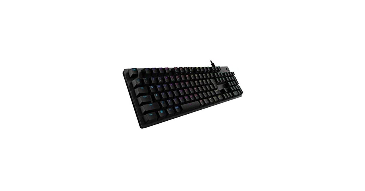 Logicool G ゲーミングキーボード G512r-CKのレビュー しっかり