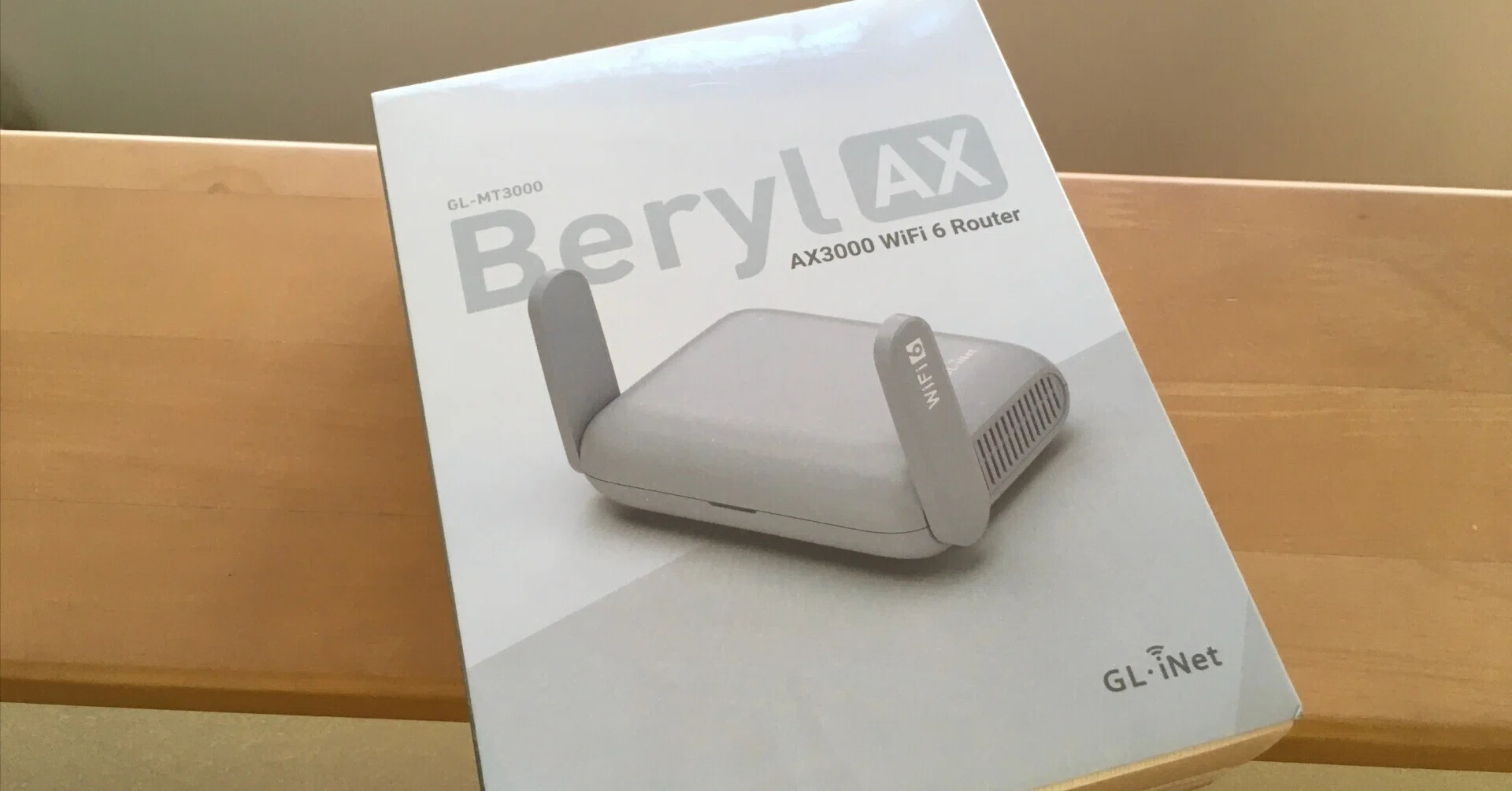 GL.iNet GL-MT3000（Beryl AX） 開封レビュー｜荒川仁志